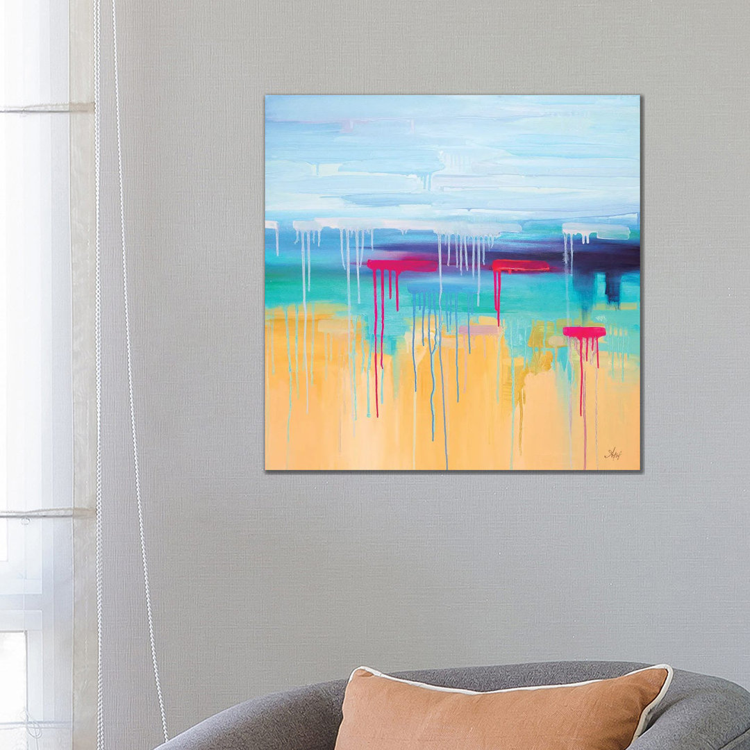 Cote D'azur - Print on Canvas