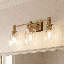  Concord 3-Light Bathroom Vanity Light in Matte Black with Warm Brass-1474098289-1428353472-1428353470