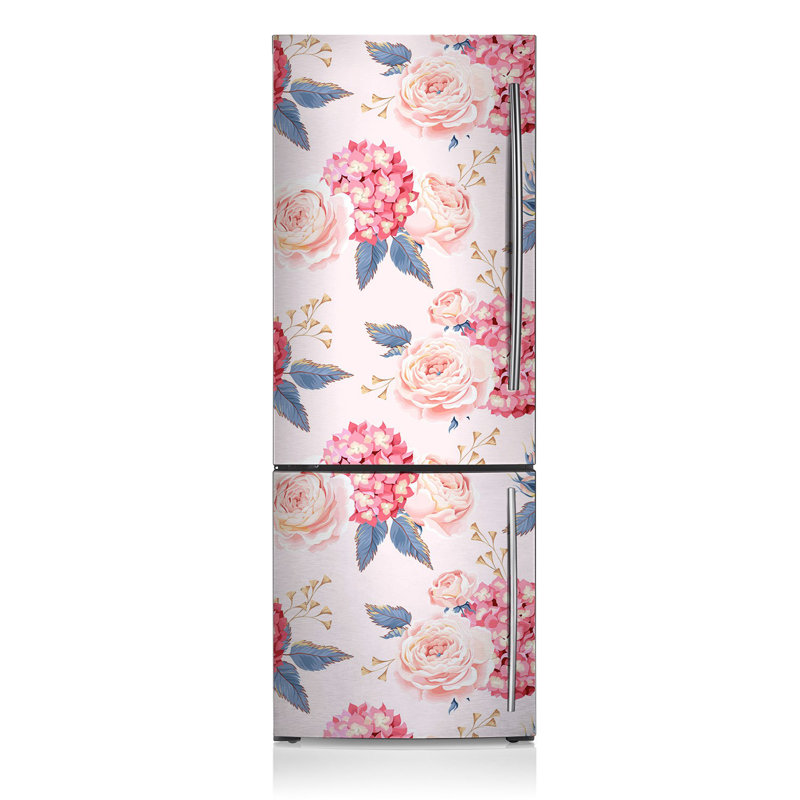 Plants & Flowers Door Decal