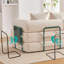 2 Seater Corduroy Sofa