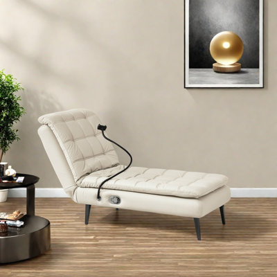 Multi-functional comfortable recliner