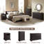 Table de chevet 2 tiroirs Farideh-572530961