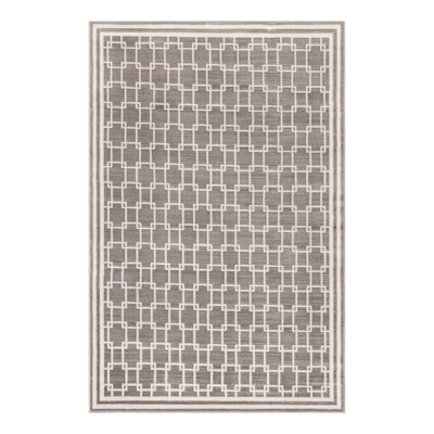 Jill Zarin Metropolitan Uptown Rug Gray