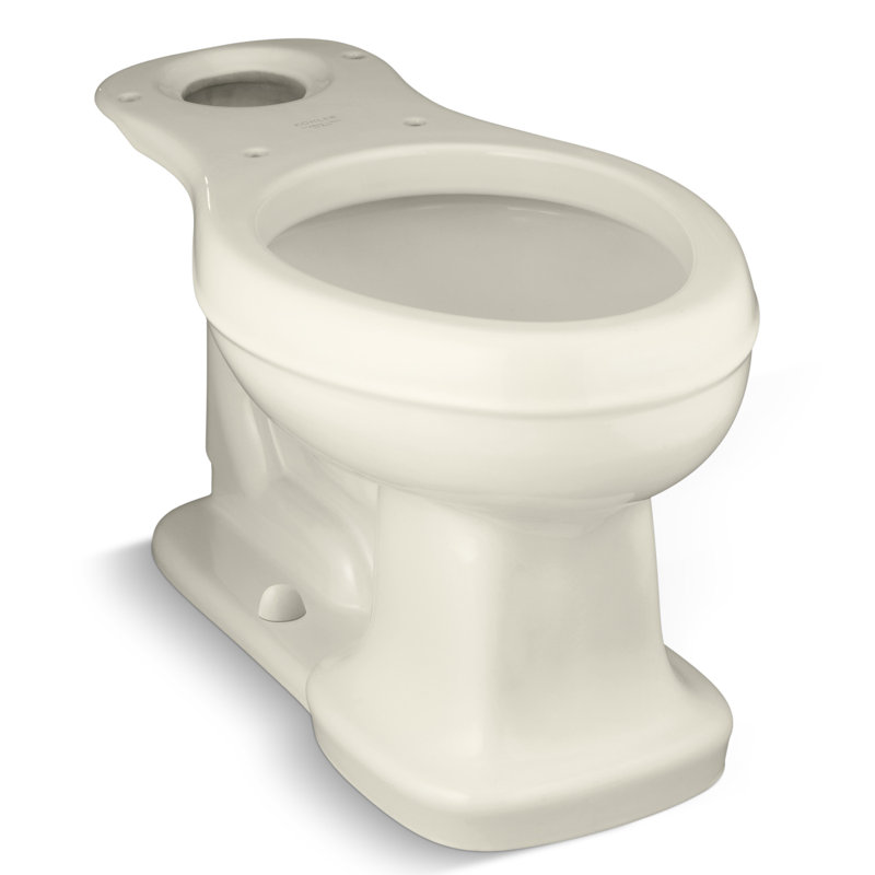 Bancroft Comfort Height Elongated Bowl, Amande