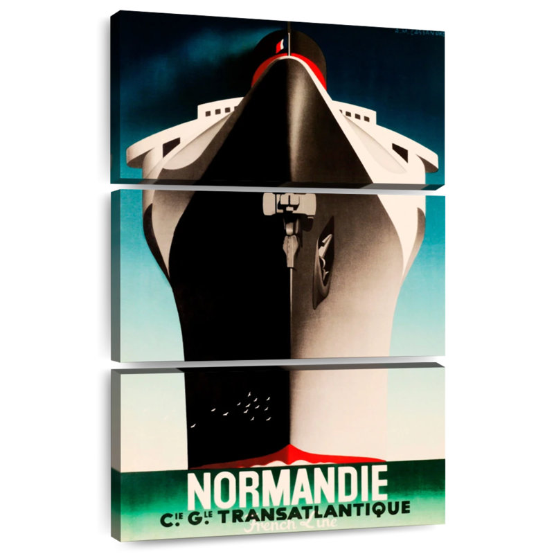Bateau de croisière Mehar Normandie, H 32 po x l 20 po