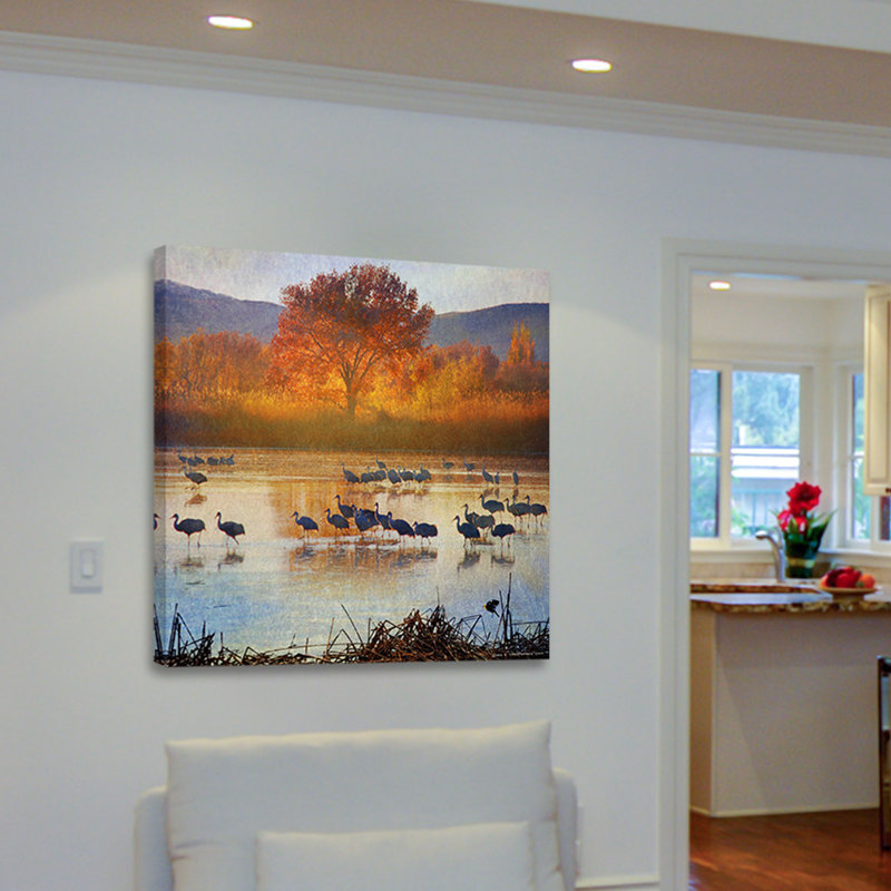 Chris Vest - Wrapped Canvas Painting, 81cm H x 81cm W x 3.81cm D