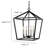 Poisson 4 - Light Dimmable Lantern Geometric Chandelier-12982686-12982681