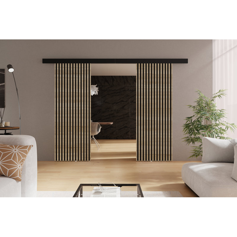 DOOR Belmo 2, 154cm x 205cm, Sonoma Oak