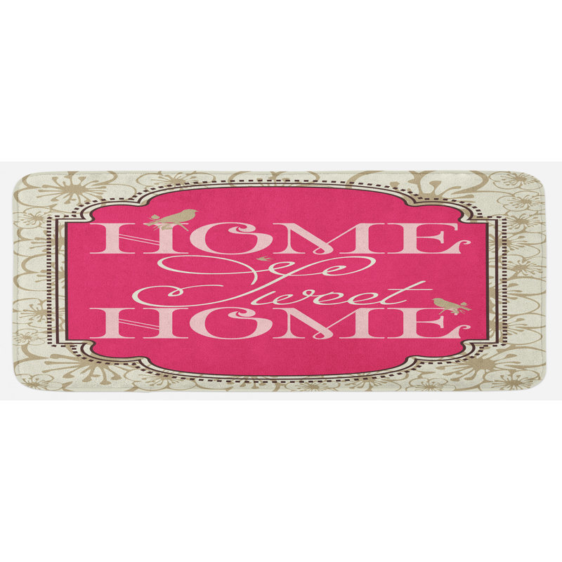 Tapis de cuisine Saying