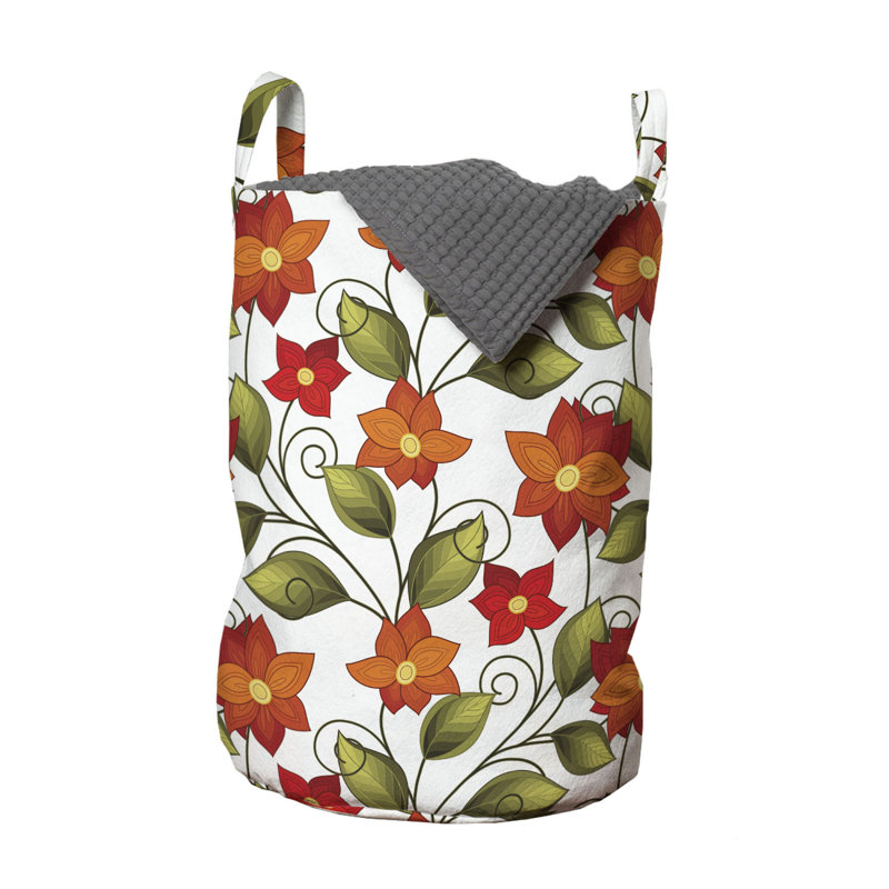 Fabric Laundry Bag with Handles