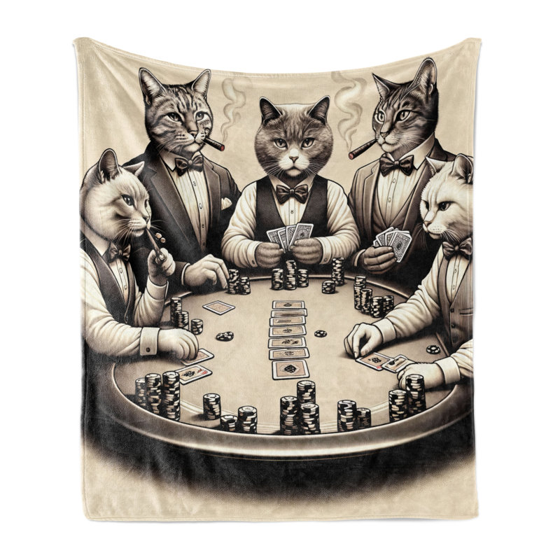 Throw Blanket, 70" W x 90 " L