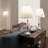 3-Piece Home Lighting Set - Coordinating Bundle with 2 Table Lamps and 1 Floor Lamp for Home and Office Decor