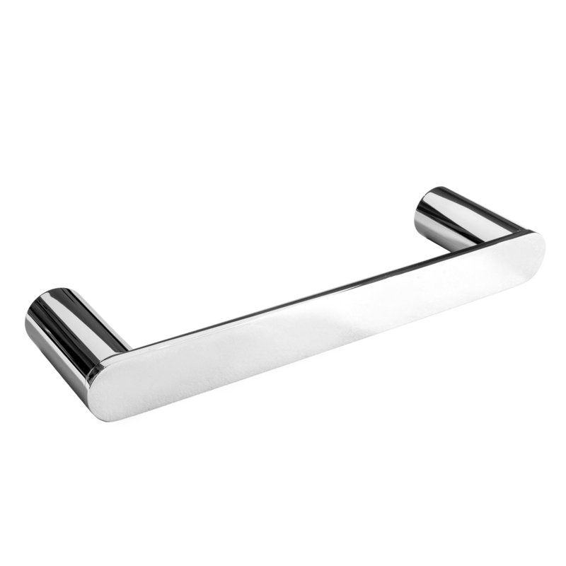 Polished Chrome Stainless Steel Wall Mounted Towel Ring