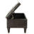 Jonson Faux Leather Ottoman-1096447284