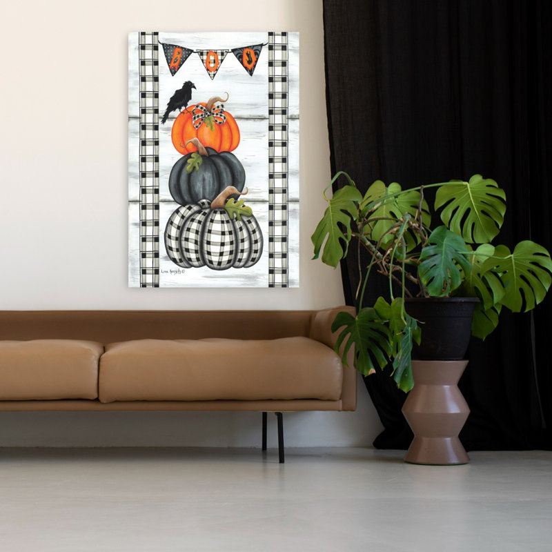 Boo, art contemporain abstrait, H 48 po x l 32 po
