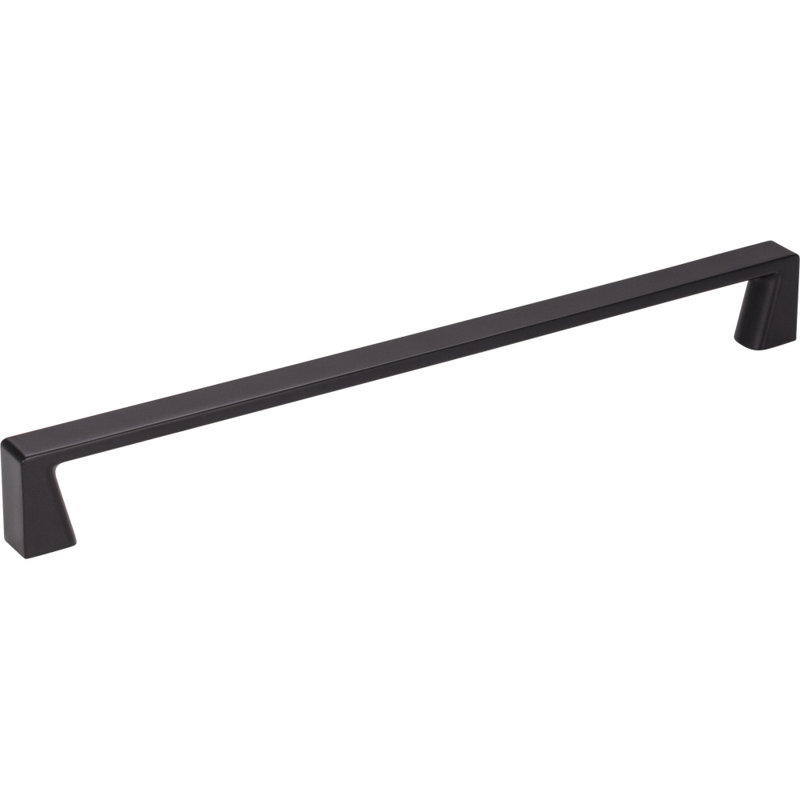 Boswell Bar Pull, Matte Black, 5 1/16"