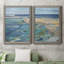 Breakwater - Ensemble de 2 reproductions d'art sur toile encadrées-851360828-851360802
