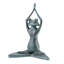 Frog Weather Resistant Metal Garden Statue