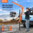VEVOR Hydraulic Pickup Truck Crane Hoist
