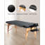 Table de massage professionnelle Chaska Lit de massage professionnel 35 pouces à hauteur ajustable