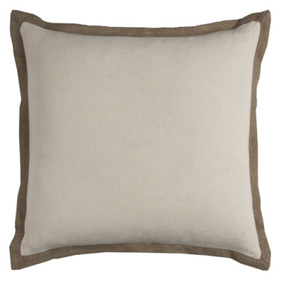 Jute Throw Pillow