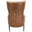 Amos Leather Accent Chair