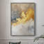 ABSTRACT Series CDXLV, reproduction encadrée - bois massif-1500635204