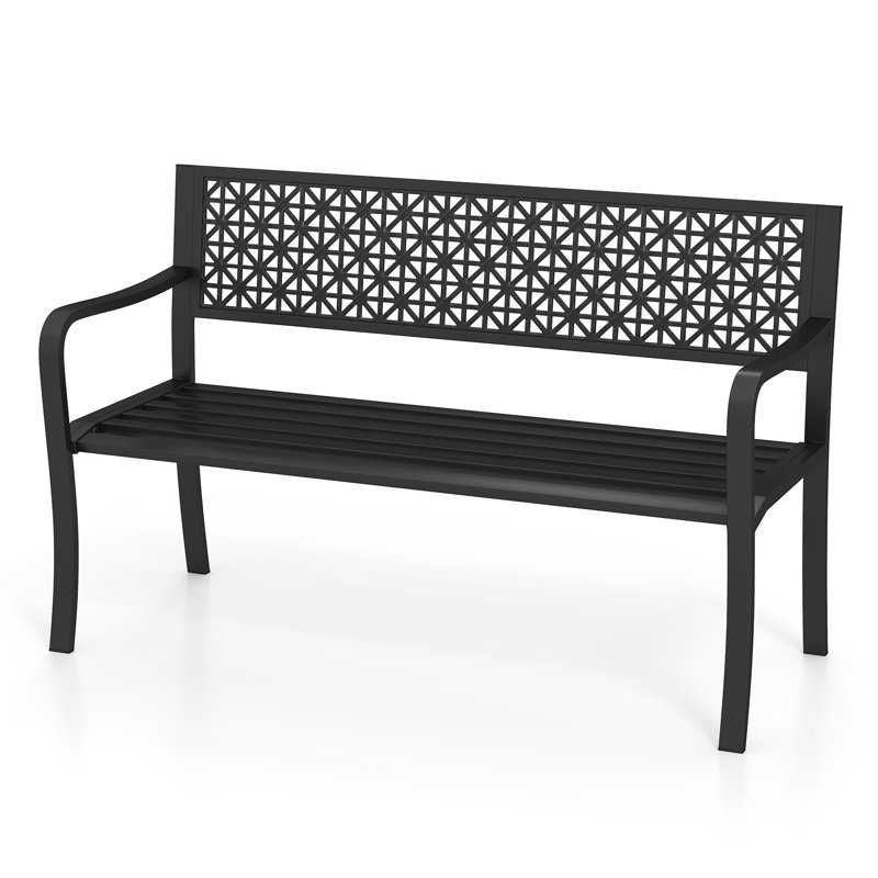 Metal Outdoor Bench