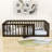 Guerriero Wooden Daybed Frame with Fence-1236834003-1236834000