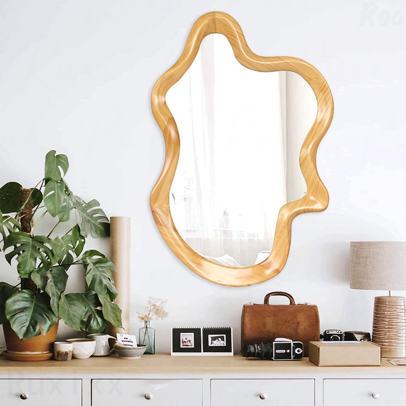 Miroir d'appoint mural