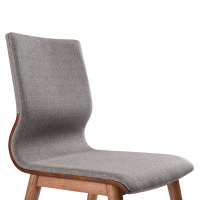 Mid-Century Dining Chair In Fabric -