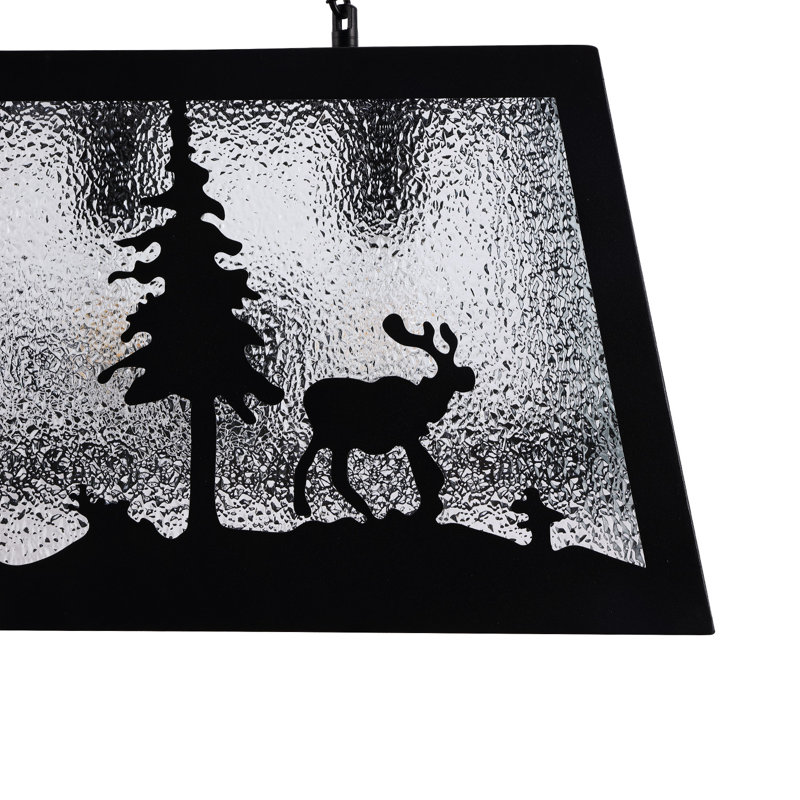 Leong 4 - Light Kitchen Island Pendant