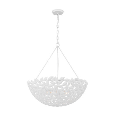 Luminaire suspendu bol 6 lumières Brierley
