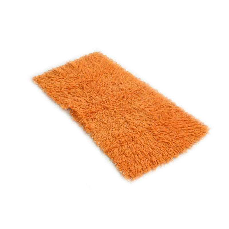 Tapis de couloir orange Ottilie