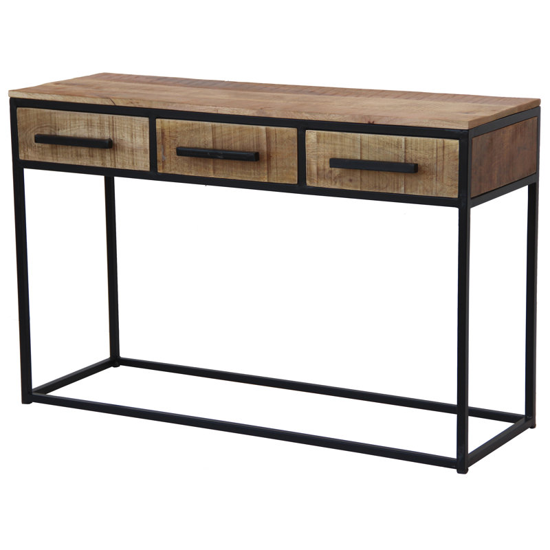 120cm Solid Wood Console Table
