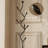 Tree-shaped coat rack stand,Metal coat tree with 8 Hooks and sturdy cast iron base