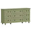 Commode rétro 9 tiroirs l 63 po-883394660