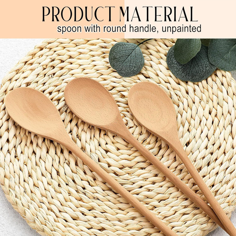 Ustensiles de cuisine cuillère en bois