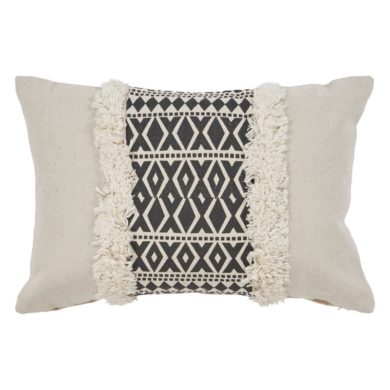 Pillow Modern Cotton Throw Pillow, Polyester