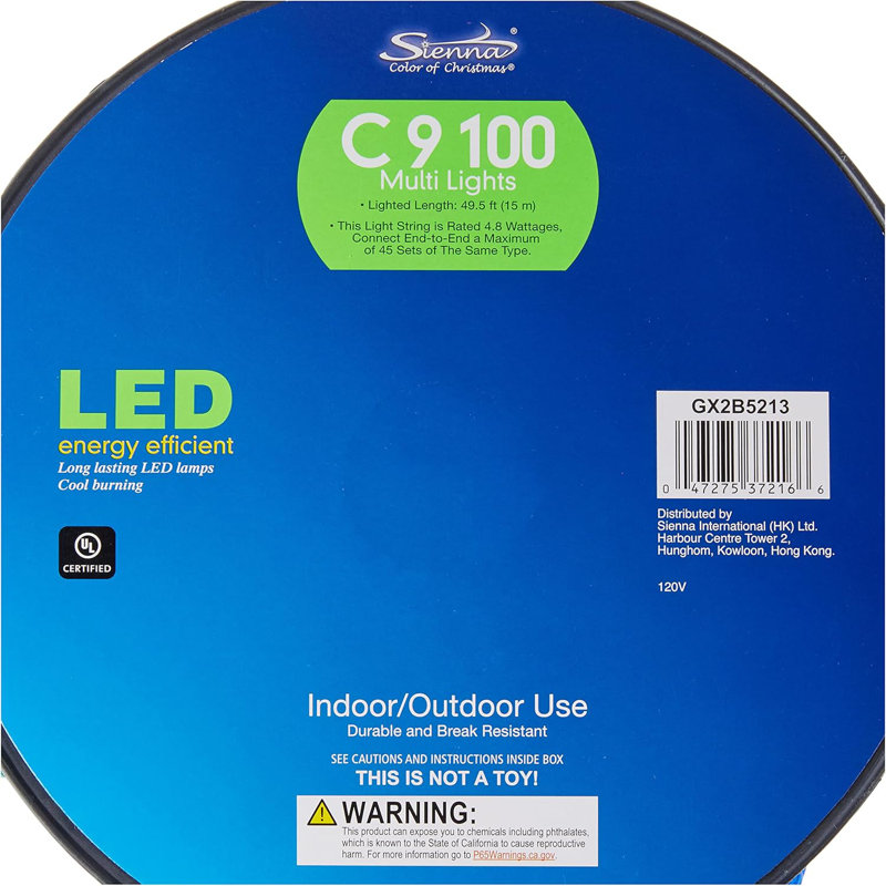 Hensius 20.5 " LED Indoor / Outdoor Rope Lights