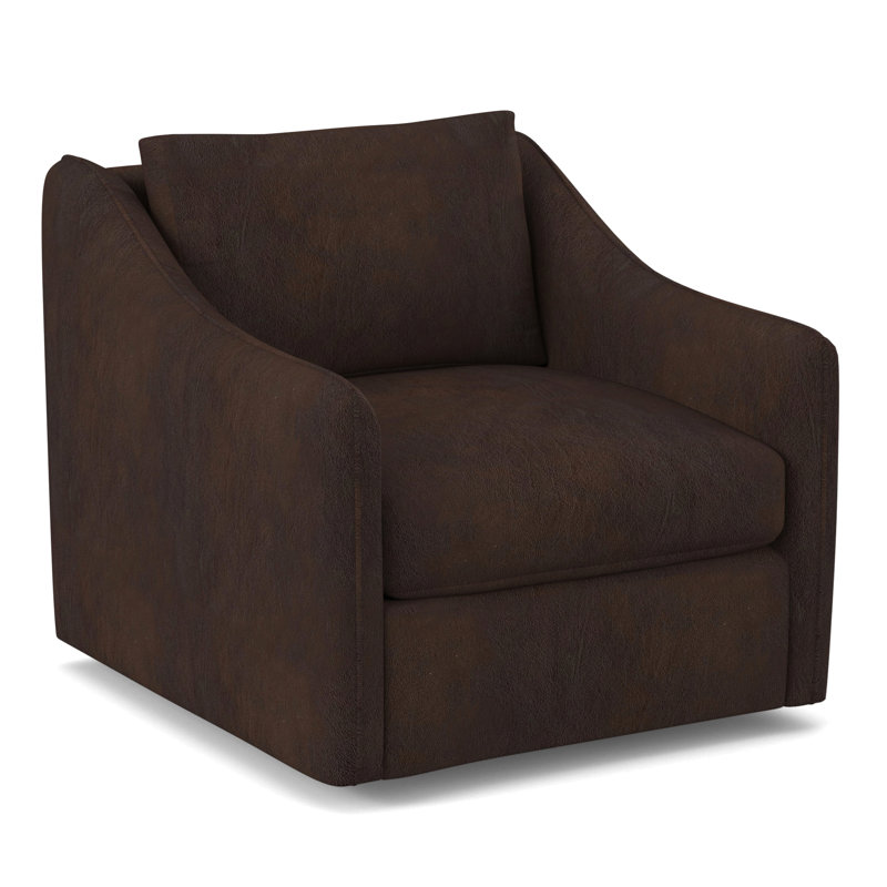 Swivel Armchair, Applause Choco Suisse