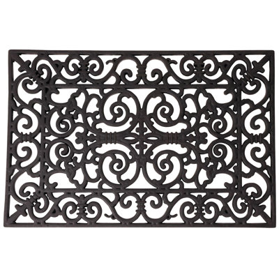 Rect. Rubber Doormat