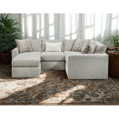 Nolte 4-piece Modular Sectional With Ottoman