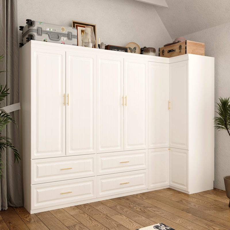 Wardrobe Set With Strong Storage And Elegent Design