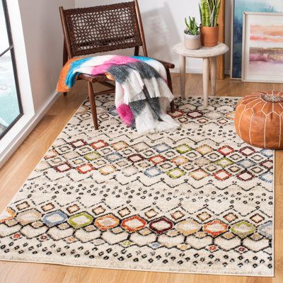 Savoy Geometric Area Rug