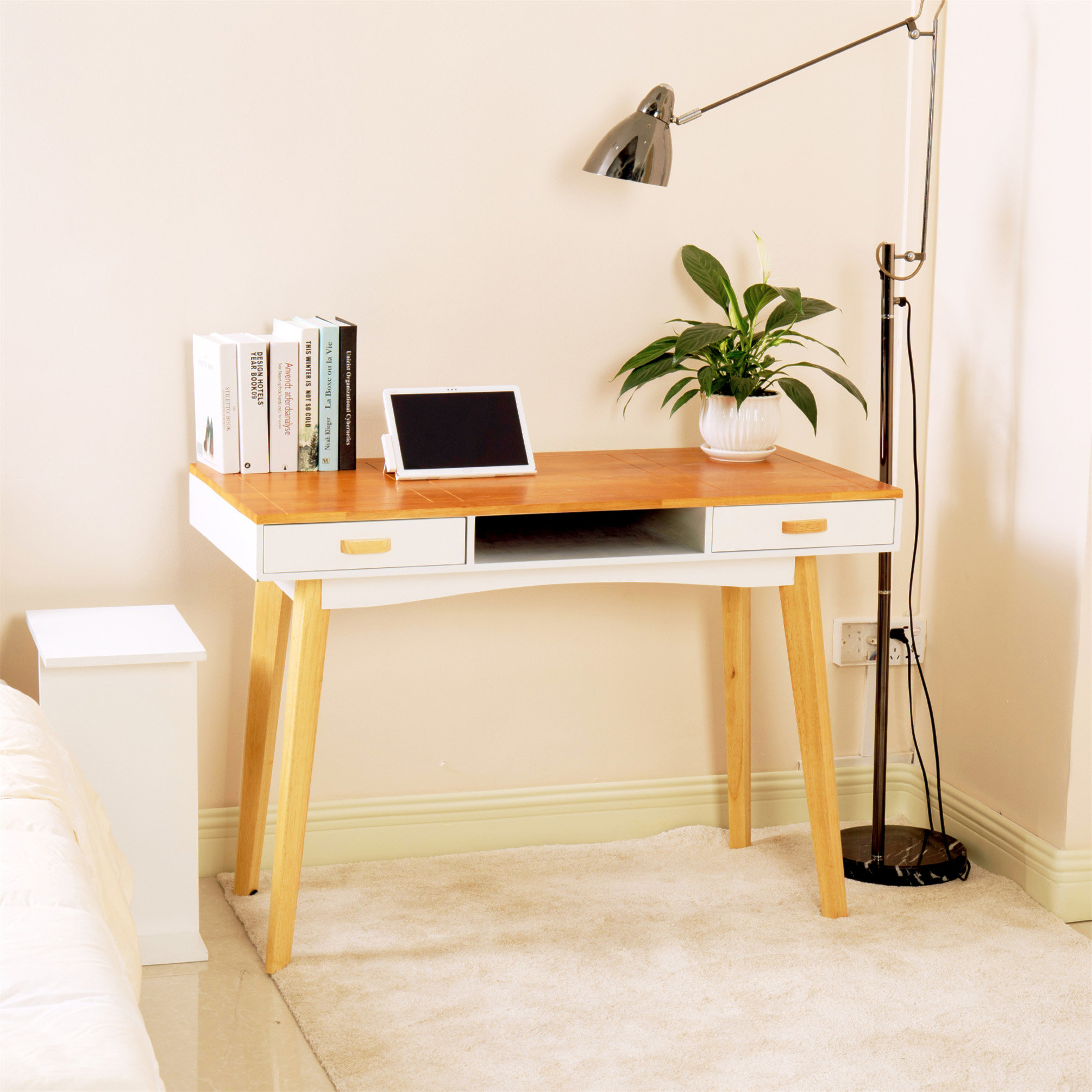 Porte-gobelet Réglable 360 Support De Verre Rotatif WANGCL - Porte-gobelet Sous Bureau 360°, Gain De Place Support Sous Bureau Pour Casque