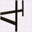 Ensemble de 2 tables basses rondes