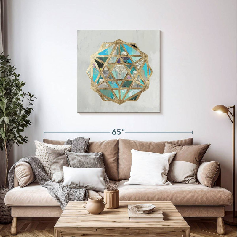 Avery Artefact I, 36" H x 36" W