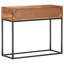 Milledgeville 90cm Solid Wood Top Console Table