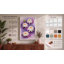 Floating Water Lilies Botanical - Wrapped Canvas-1107511651-1107511662
